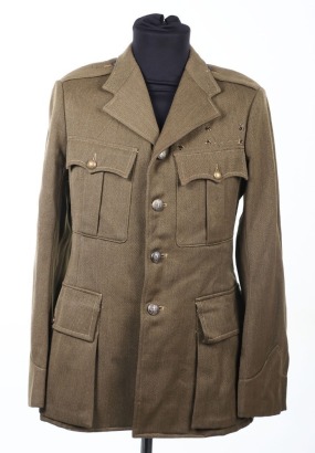 WW2 Polish Officer in Exile Service Dress Tunic.