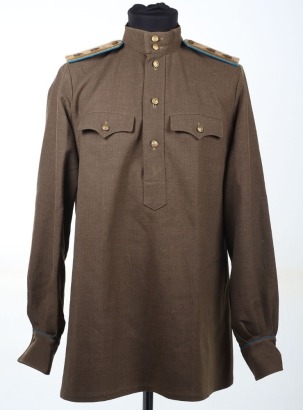 WW2 Soviet Union Air Force, Gymnastiorka 43 Pattern Field Tunic,