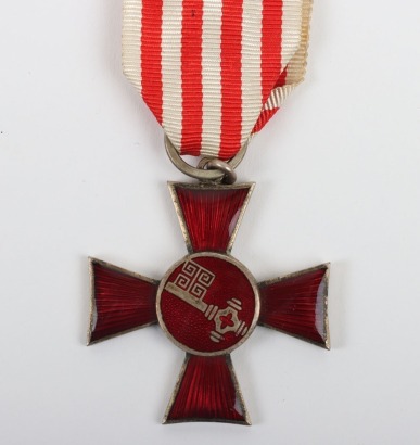 Imperial German Hanseatic Cross for Bremen