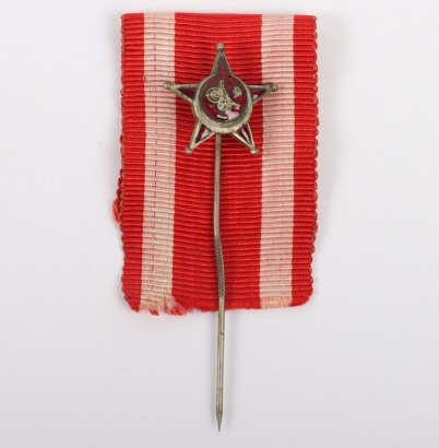 WW1 Turkish Gallipoli Star Miniature Award and Medal Ribbon