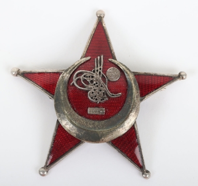 WW1 Turkish, 'Gallipoli Star' Award.