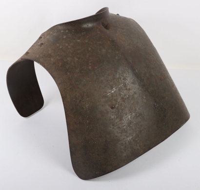 WW1 German Battle Damaged Trench Body Armour (Sappenpanzer)
