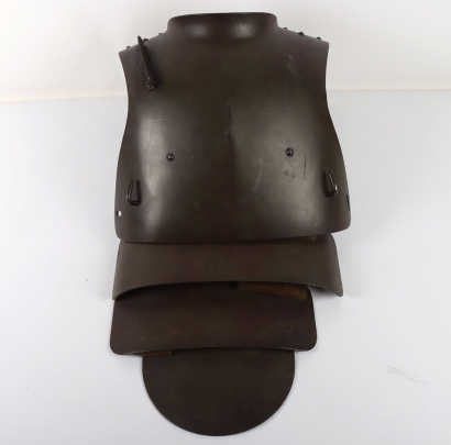 WW1 German 3rd Model Trench Body Armour (Sappenpanzer)