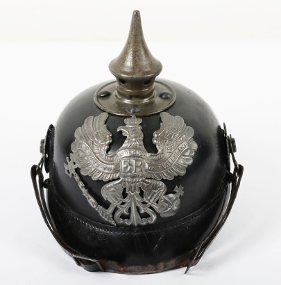 WW1 German M-15 Prussian Other Ranks Pickelhaube