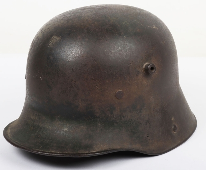 WW1 German M-16 Steel Combat Helmet