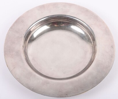 Third Reich Adolf Hitler Personal Silverware Serving Dish