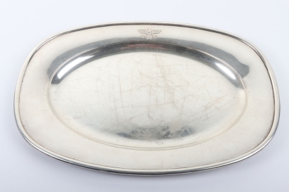 Third Reich Deutsche Reichsbahn Serving Tray from Adolf Hitler's Dining Wagon