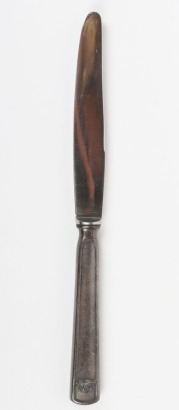 Third Reich Deutsche Reichsbahn Hermann Goring Personal Dining Carriage Small Dessert Knife