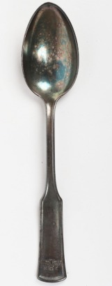 Third Reich Deutsche Reichsbahn Hermann Goring Personal Dining Carriage Tea Spoon