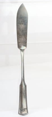 Third Reich Deutsche Reichsbahn Hermann Goring Personal Dining Carriage Fish Knife