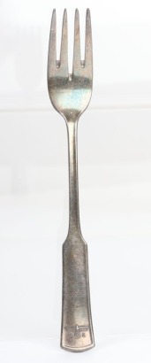 Third Reich Deutsche Reichsbahn Hermann Goring Personal Dining Carriage Fish Fork?