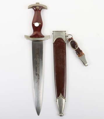 Third Reich SA (Sturmabteilung) Dress Dagger by Albert Dorschel, Solingen