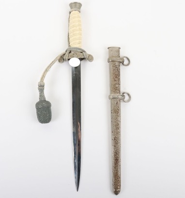 WW2 German Army Officers Dagger by Anton Wingen Jr, Solingen,