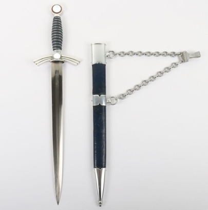Third Reich 1st Pattern Luftwaffe Dagger by Emil Voos, Solingen,