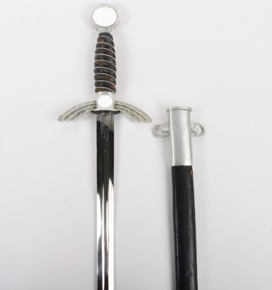 Third Reich Luftwaffe Officers Sword by F & A Helbig,