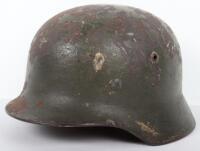 German Army / Luftwaffe Steel Combat Helmet