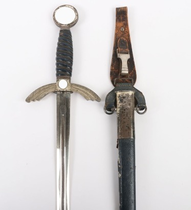Third Reich Luftwaffe Officers Sword by Paul Weyersberg & Co, Solingen,
