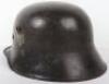 German Army Austrian M-17 Transitional Steel Helmet - 2