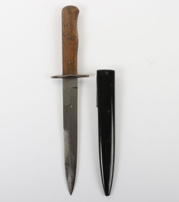 WW2 German Luftwaffe Issue Combat Boot Knife