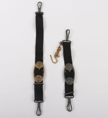 WW2 German Kriegsmarine Officers Dagger Straps