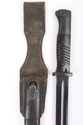 WW2 German K98 Combat Bayonet,
