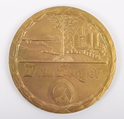 Third Reich SA (Sturmabteilung) Non-Portable Table Medal