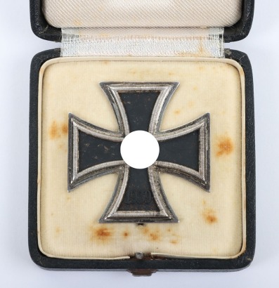 1939 Iron Cross 1st Class with Original Box by C F Zimmermann