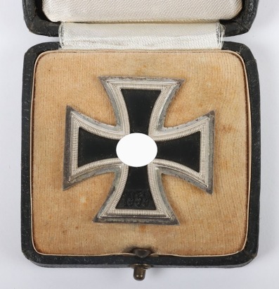 Third Reich 1939 Iron Cross 1st Class in Original Box of Issue