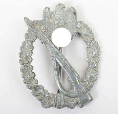 WW2 German Army / Waffen-SS Infantry Assault Badge by GWL,