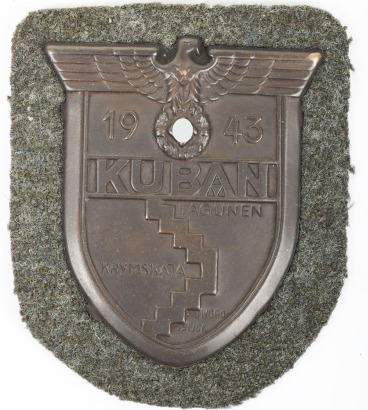 WW2 German Army Kuban Campaign Shield