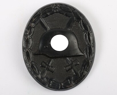 WW2 German Black Wound Badge by Deumer