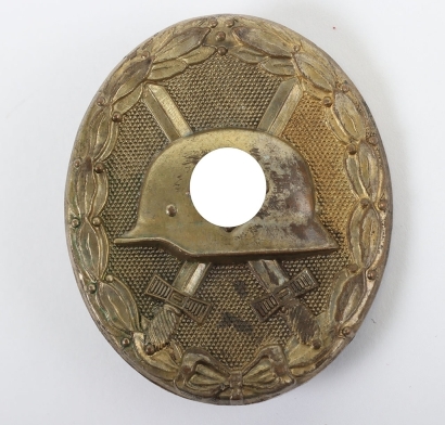WW2 German Armed Forces Wound Badge in Gold