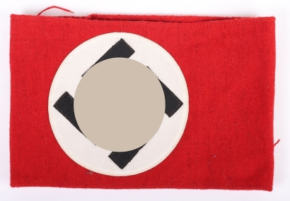 Third Reich NSDAP Political Party Armband