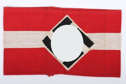 Third Reich Hitler Youth (Hitlerjugend) Boys Armband