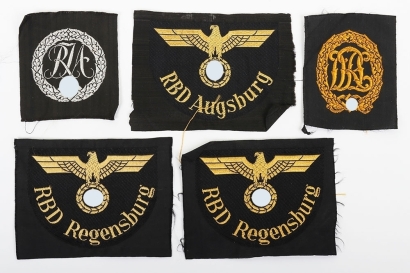 Small Third Reich Insignia Grouping