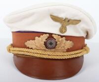 Third Reich Political Leaders Summer Pattern Peaked Cap