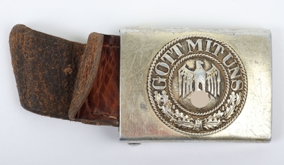 WW2 German Kriegsmarine Belt Buckle