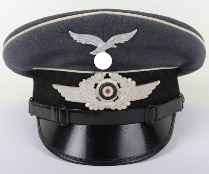 WW2 German Herman Goring Regiment Luftwaffe Peaked Cap