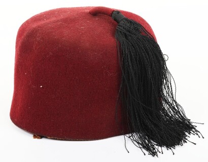 WW2 German Waffen-SS Handschar Division Fez