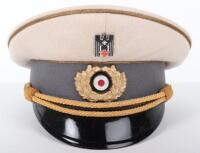 Third Reich Red Cross Leaders Summer Pattern Peaked Cap