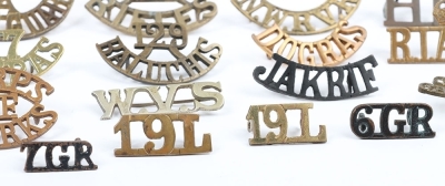Grouping of Indian Army Shoulder Titles - 4