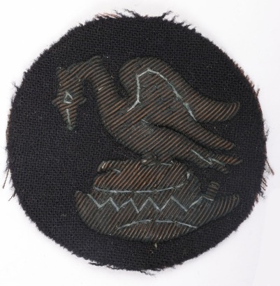 WW1 30th Division Formation Sign