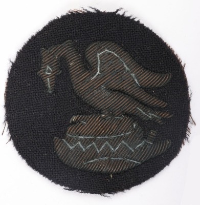 WW1 30th Division Formation Sign
