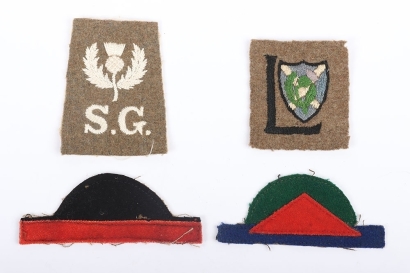 WW1 British and Canadian Cloth Insignia