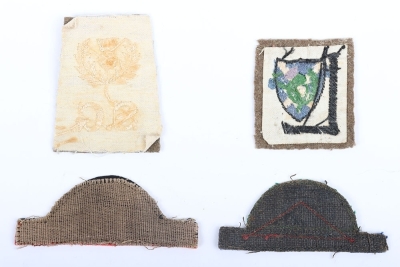 WW1 British and Canadian Cloth Insignia - 2