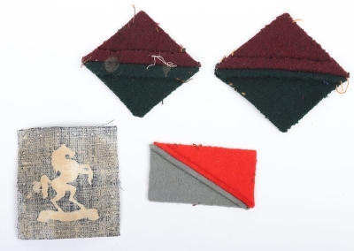 British Regimental Cloth Formation Signs - 2