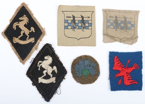 WW2 British Anti-Aircraft Formation Signs
