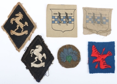 WW2 British Anti-Aircraft Formation Signs