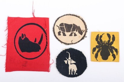 British East and West African Cloth Formation Signs