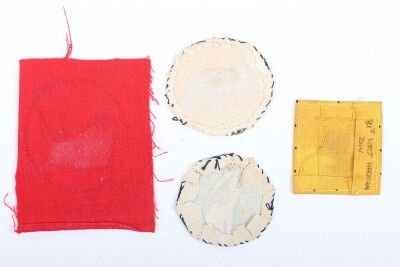 British East and West African Cloth Formation Signs - 2